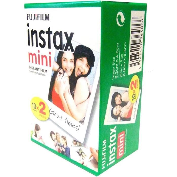 Film Intsax Example Film instantané - GENERIC - Instax Mini - Lot de 60 films - Taille ...
