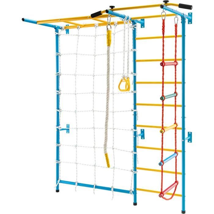 Échelle Suédoise En Bois Pour Enfants – Espalier De Jeu – Terrain De Sport