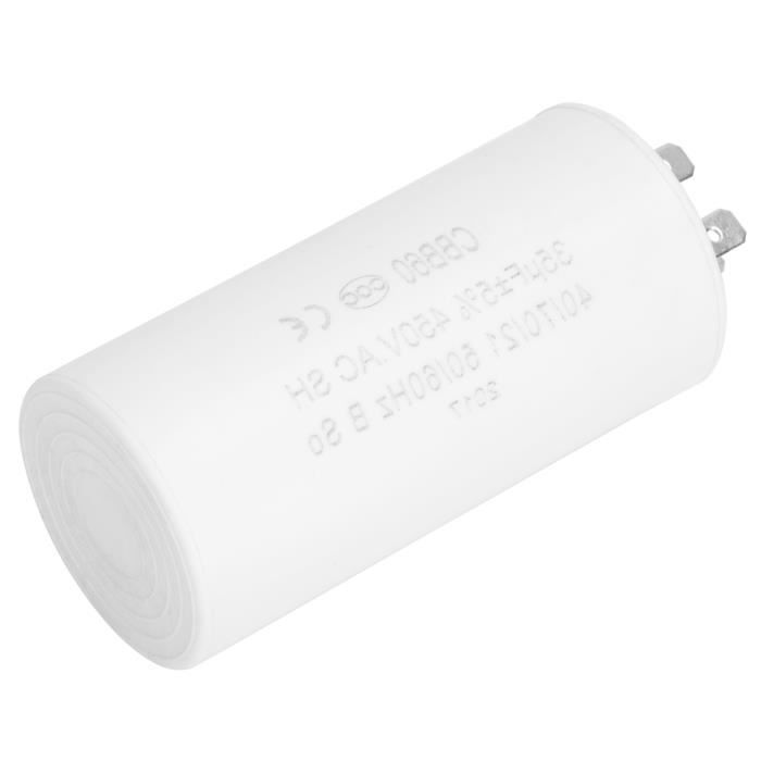 Fdit Moteur En Marche CBB60 Condensateur De Démarrage De Moteur à 4