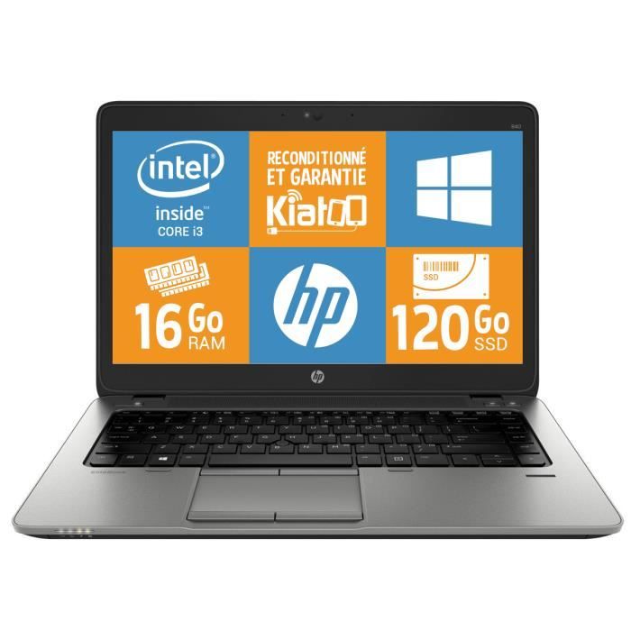ULTRABOOK  ELITEBOOK 840 G1 CORE I5 16 go ram