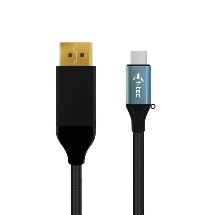 i-tec - USB-C à DisplayPort Câble 4K/60Hz