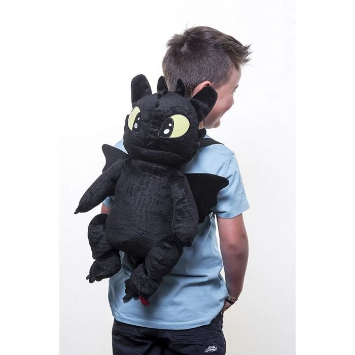Sac a online dos peluche adulte