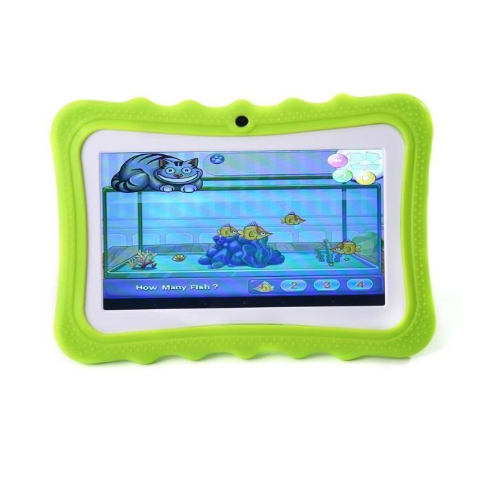  Tablette tactile Enfant -7'' HD -ROM