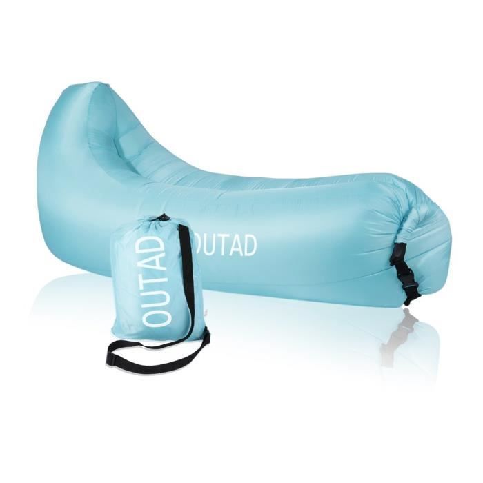 Gonflable Air Bag Lounger Chaise Air Canapé Imperméable Gonflable Lazy