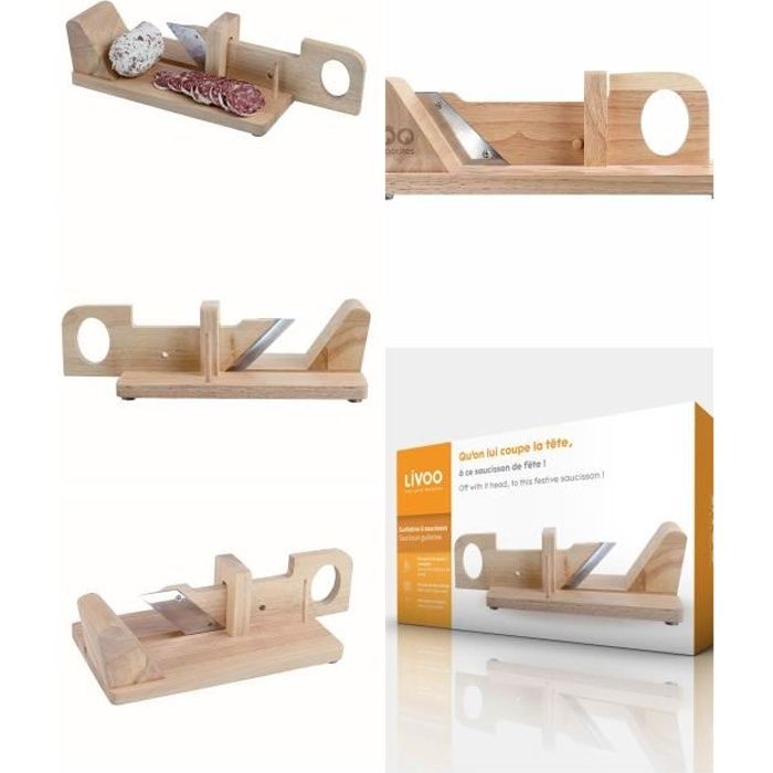 Guillotine / Trancheuse à Saucisson - Arts De La Table