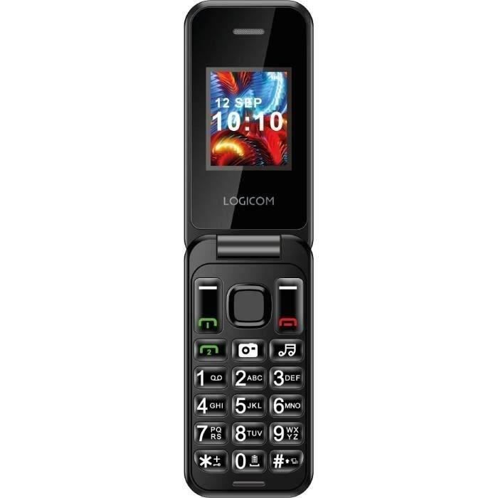 Acheter Téléphone Mobile - LOGICOM - Fleep 450 - Noir - 24,88 € Téléphone Mobile - LOGICOM - Fleep 450 - Noir - reconditionné disponible sur Cdiscount Seconde Vie