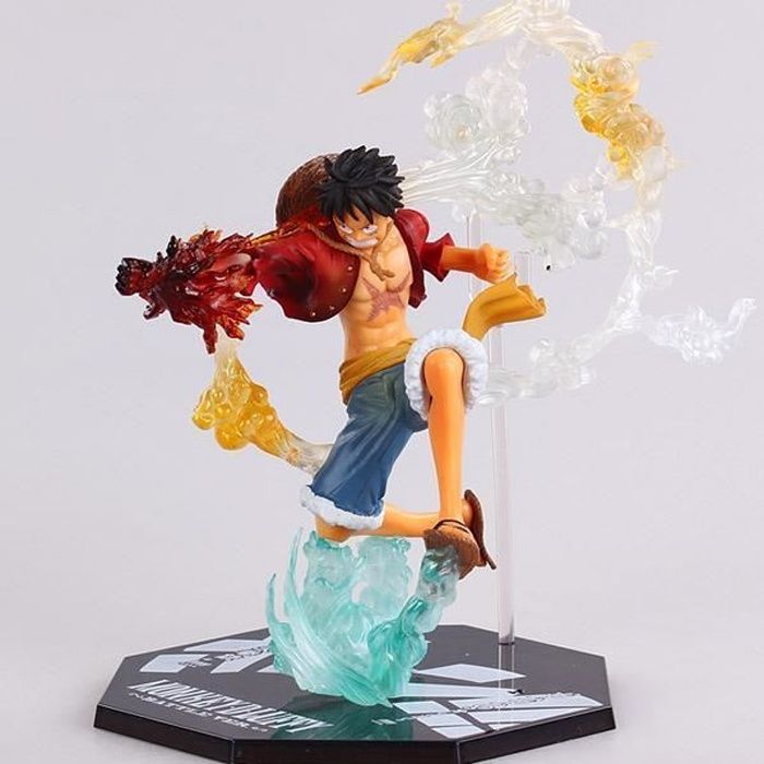 BANDAI Figurine One Pièce Monkey D Luffy refresh 17 cm pas cher 