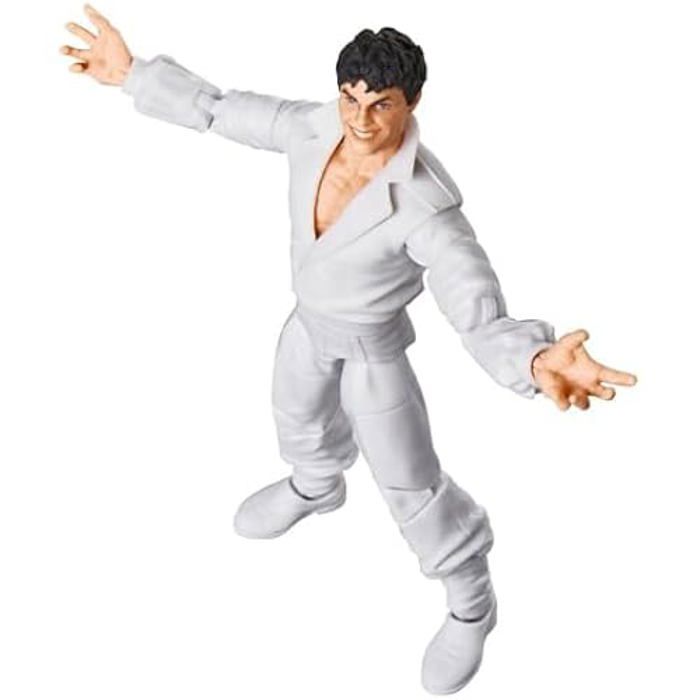 Marvel Legends Beyonder 15 Cm – Secret Wars Rétro – Avec Effets D’énergie Et Bouclier – Figurine Articulée