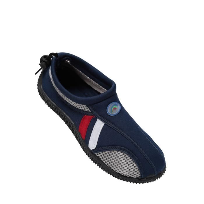 Chaussons Yamaha Hydro Pour Femme – Néoprène – Taille 9 – Bleu Et Noir
