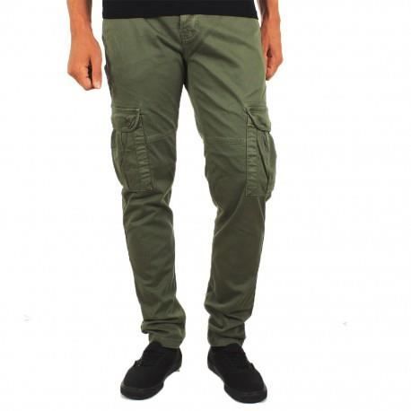 Treillis Japan Rags Vert Achat Vente Pantalon Cdiscount