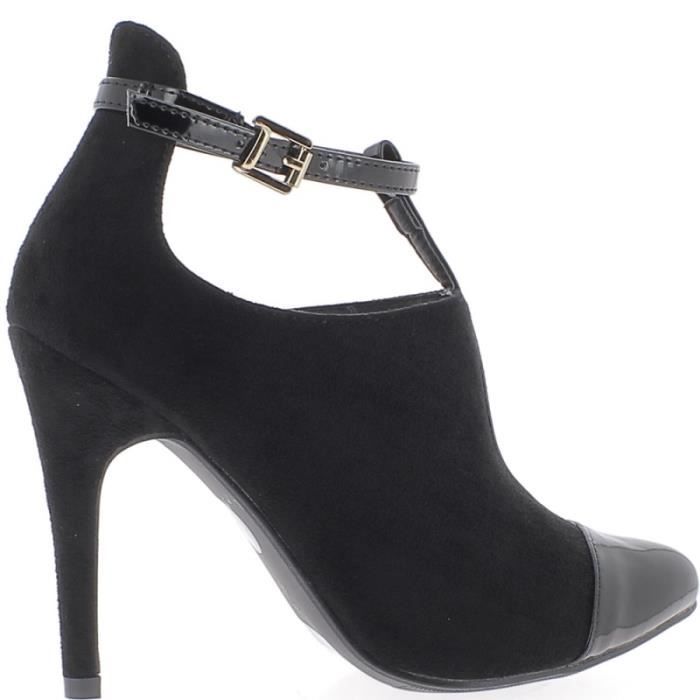 bottines talon fin 5 cm