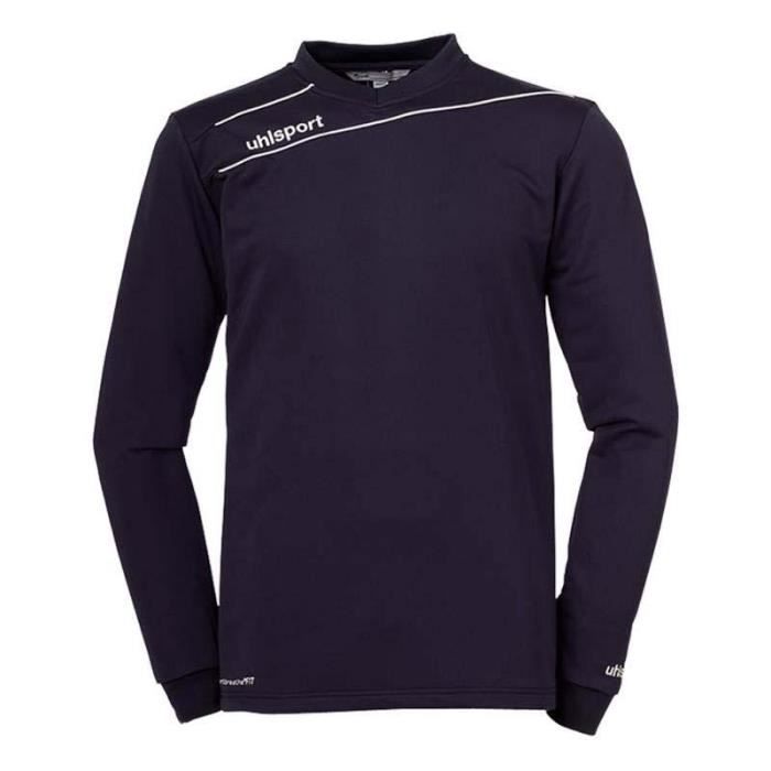 sweatshirts - uhlsport - stream training top - homme - bleu - football