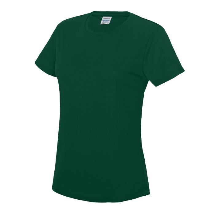 T shirt nike vert hot sale