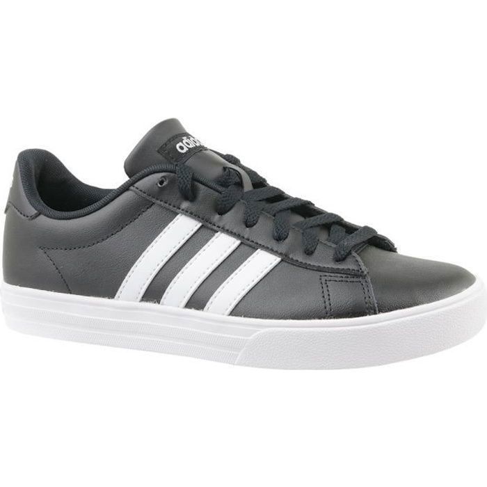 Adidas Daily 2.0 DB0161 Homme Baskets Noir Noir - Achat / Vente 