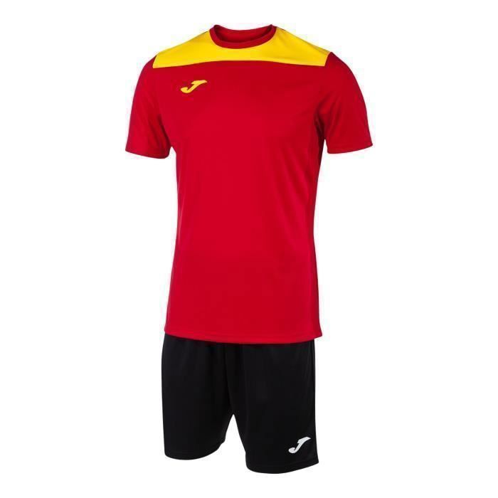 Ensemble maillot et short - Joma - Phoenix II - Rouge/jaune/noir - 11/12 ans - Football Ensemble maillot et short - Joma - Phoenix II - Rouge/jaune/noir - 11/12 ans - Football