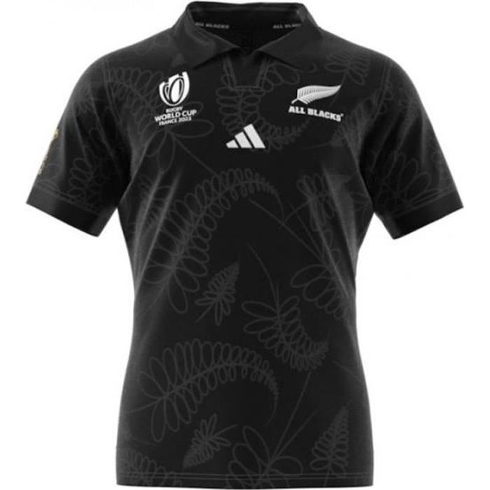 RWC23 - NOUVEAU MAILLOT ALL BLACK ADULTE COUPE DU MONDE - ADIDAS