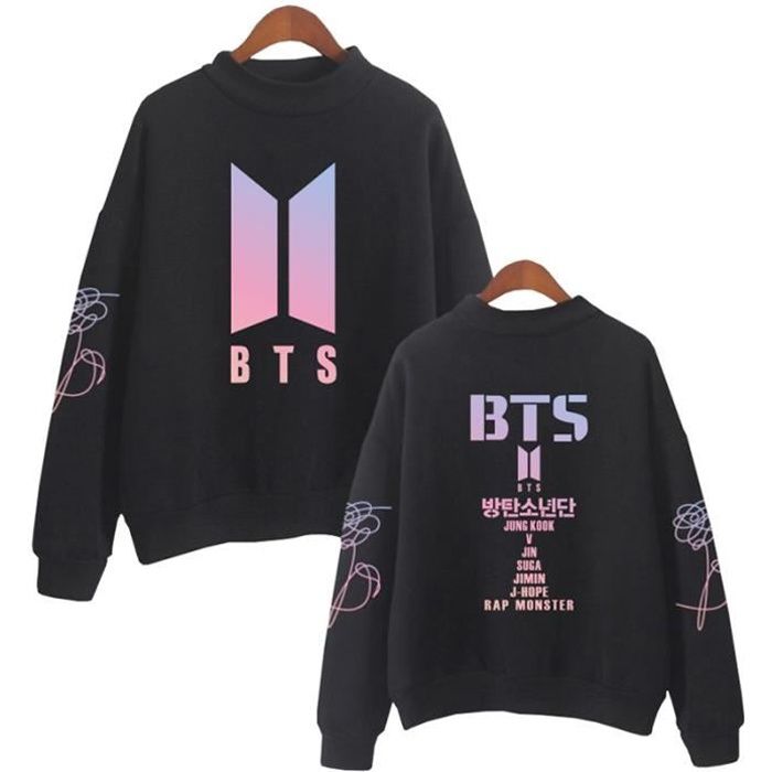 Kpop Site Coreen Vetements Vetements Bts Kpop Hoodie BTS Bangtan