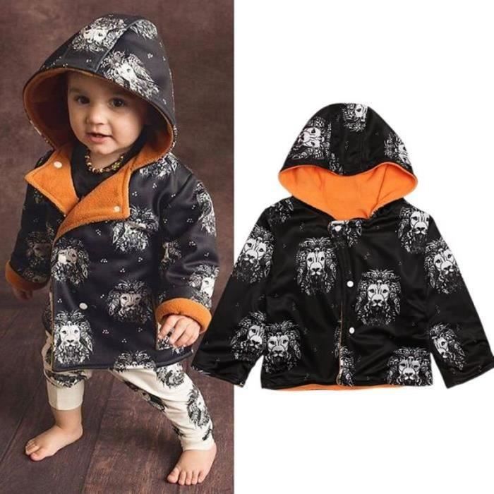 Caban bebe on sale garcon