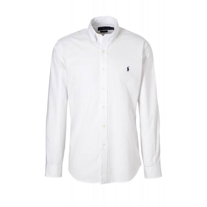 chemise blanche ralph lauren