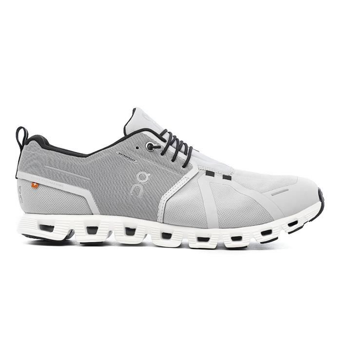 chaussures de running on running cloud 5 waterproof - gris - homme