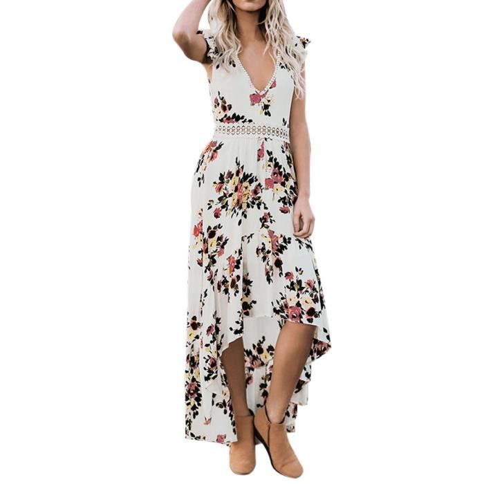 Robe ete fleur