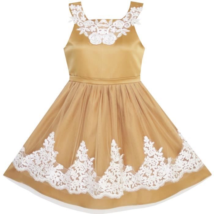 Sunny fashion robe fille clearance
