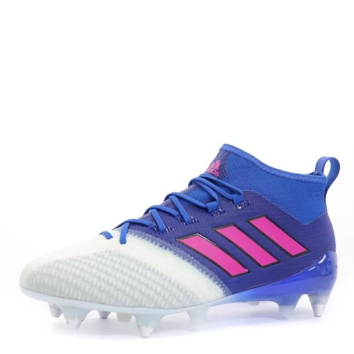 chaussure de foot adidas bleu