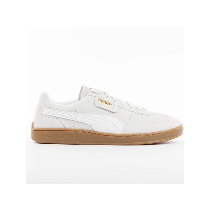 Puma Basket Puma Homme Super team SD Gris cuir