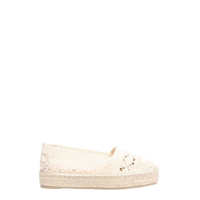 espadrille compensée femme castaner