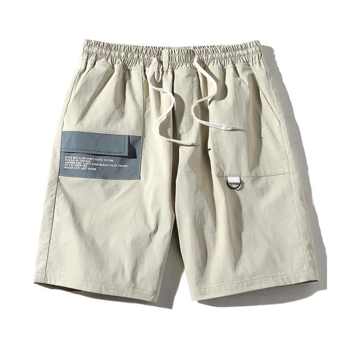 Bermuda Homme Coton Kaki - Taille 44 (2XL) - Tour De Taille 88 Cm - Stock Ancien Neuf Avec étiquettes