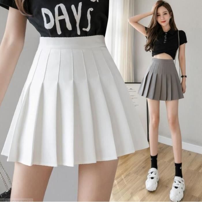 Jupe courte taille élastique online