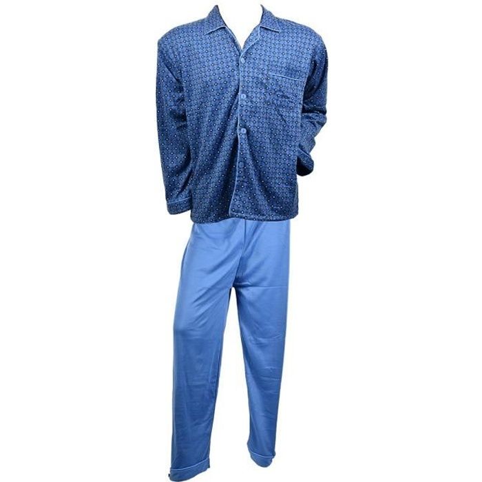 Pyjama hotsell homme boutonné