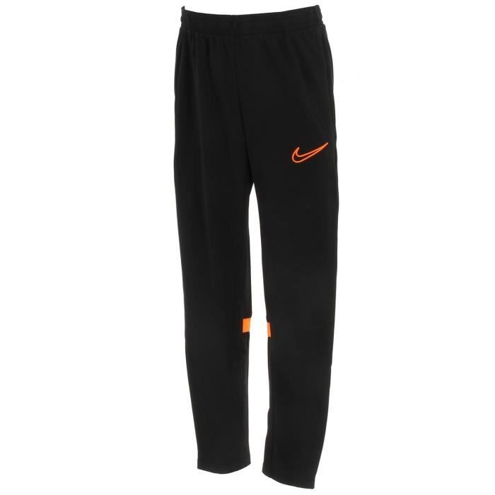 Pantalon de football pour enfant Nike - Drifit Academy Pant Foot Jr - Noir - Taille élastique et poches zippées