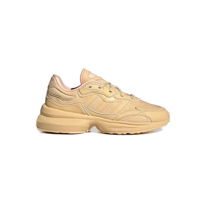 Basket adidas beige femme sale