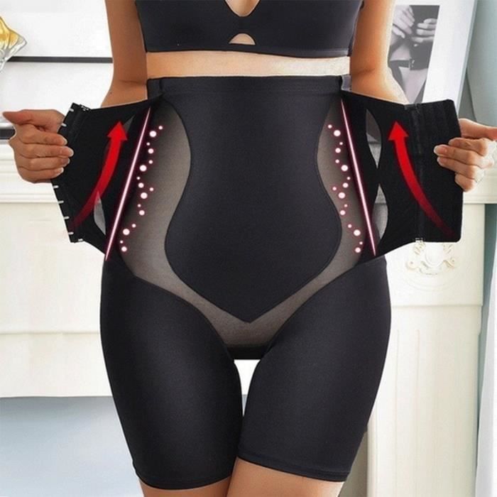 Culotte Sexy en Dentelle avec Fermeture Éclair pour Femme - Peau - XL