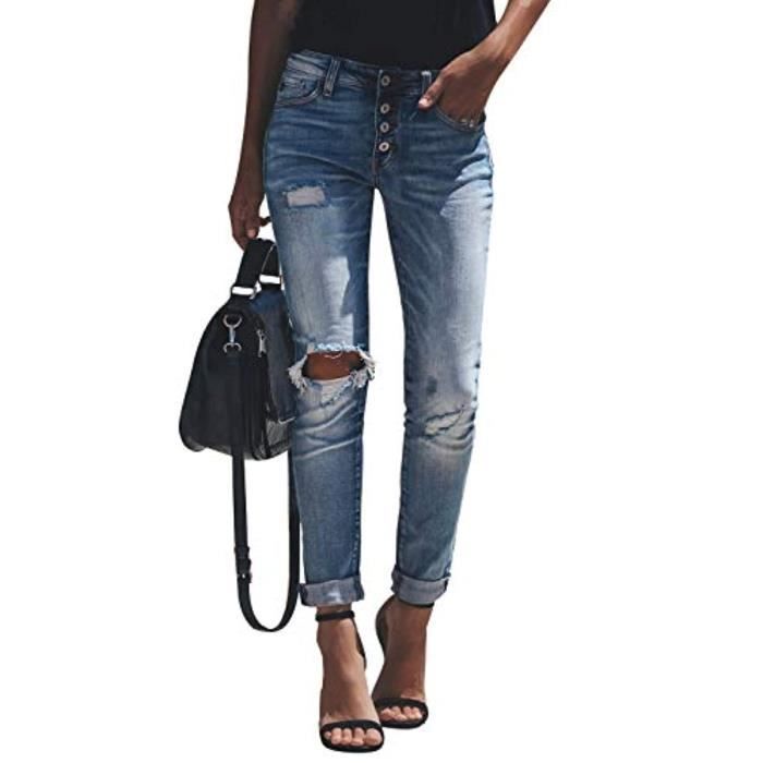Redseventy Stidia Jeans Bootcut Schlag Denim Stretch Gürtel Push Up Gr.M