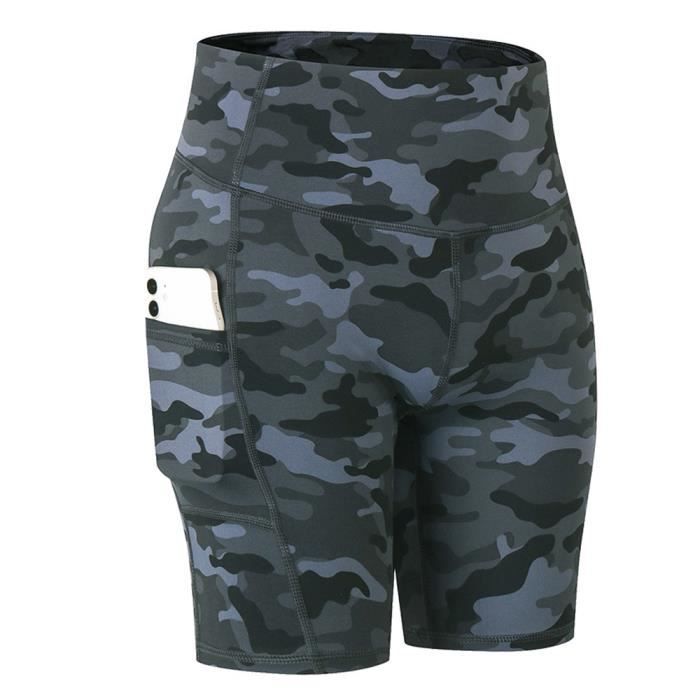 Short de Compression Femme - FONDUPIN - Yoga avec 2
