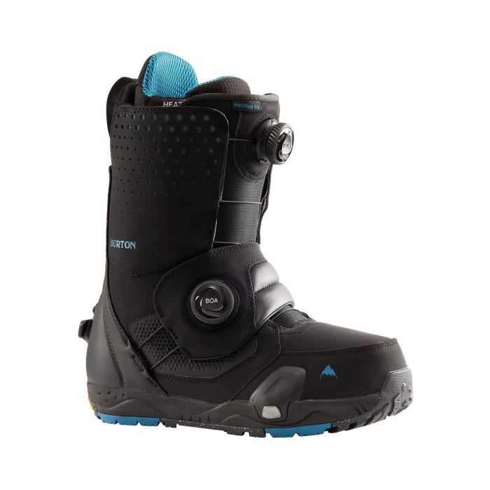 boots de snowboard burton photon step on black homme