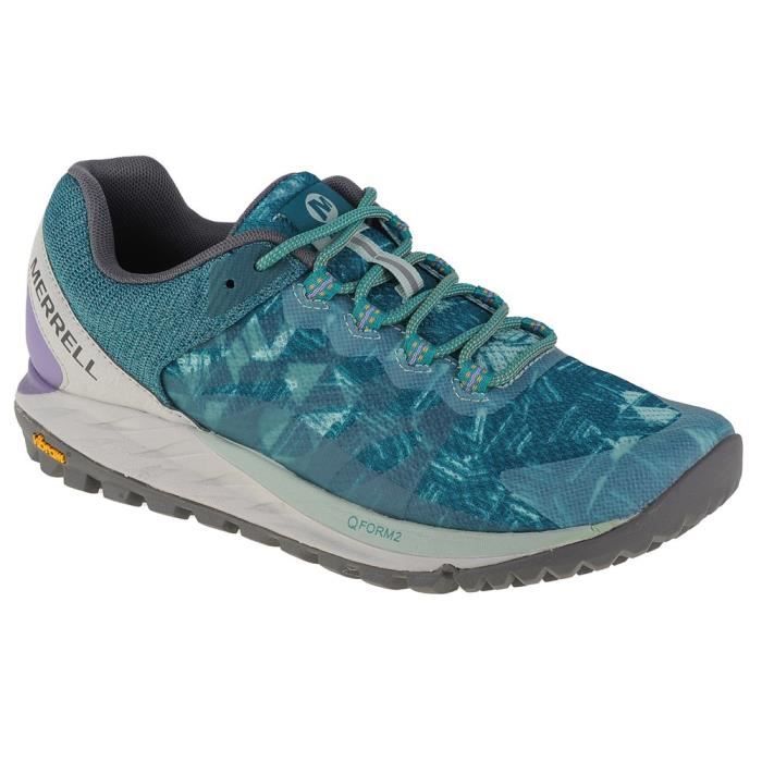 Baskets MERRELL Antora 2 Bleu Femme Adulte Cdiscount Sport