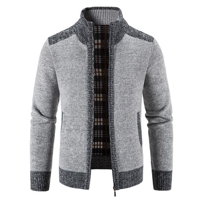 Gilet homme doublé polaire sale