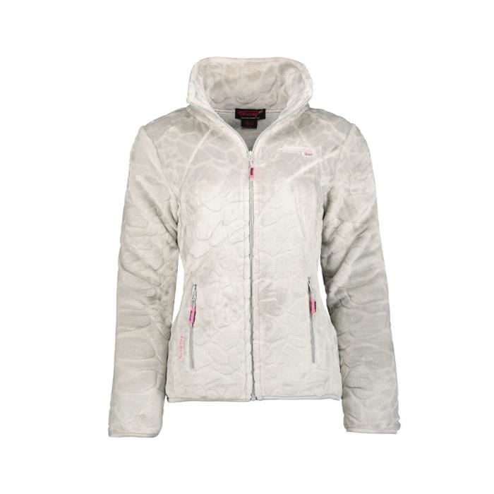 Tommy Hilfiger Femmes Veste Tricotée Gr. S Noble Gris Manches Longues