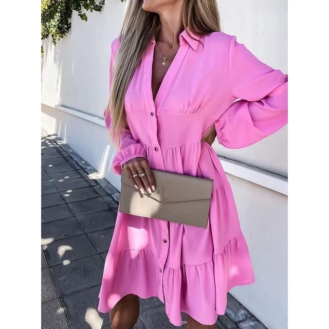 V tements Femme Robe de soir e manches longues pour femmes