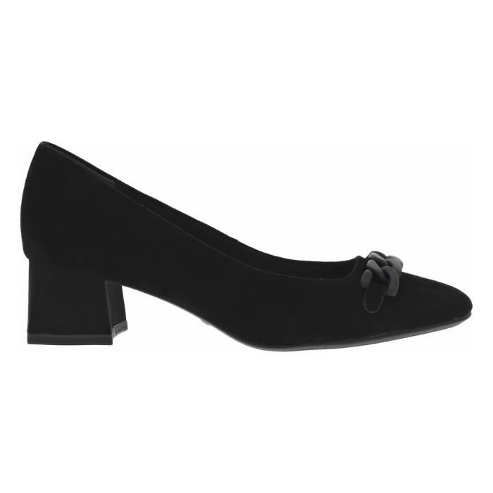 Escarpin tamaris deals noir brillant
