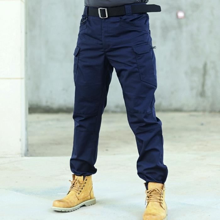 Pantalon Homme Cargo Robuste Les Pantalons Militaires, Tactiques Ou De Combat - Heracles Tactical Pantalon Robuste Multi-poches Outdoor