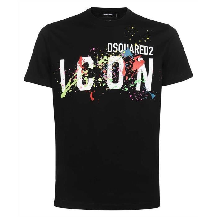 Icon dsquared t shirt cheap