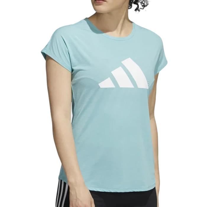 Tee shirt best sale adidas bleu femme