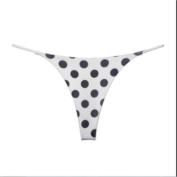 Culotte String Sans Couture Victoria's Secret Taille M – Couleur Turquoise Et Blanc, Neuve Avec étiquette