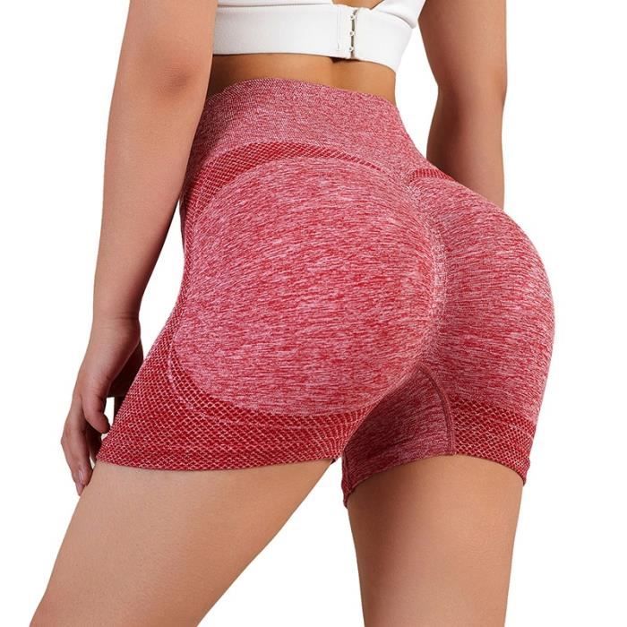 V tements lingerie Short de sport push up pour femme short de