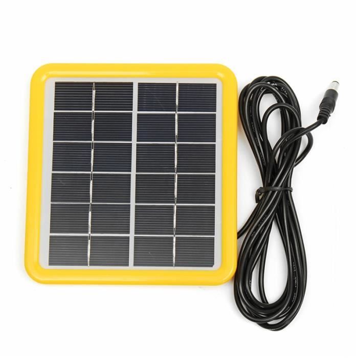 Lot 3 Panneaux Solaires 6V 1W Polycristallins – Idéal DIY, Lampes Paysage, Expériences & Petits Projets