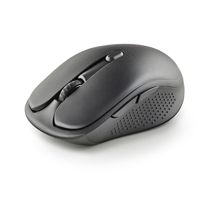 Souris Sans Fil - NGS - EVO RUST BLACK - Rechargeable - 24GHz - Silencieuse